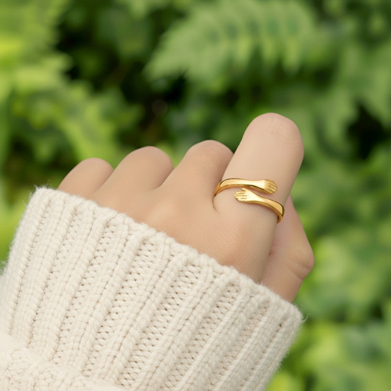 To My Wife – Hug Ring