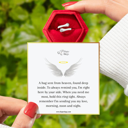 Forever In My Heart Urn Necklace