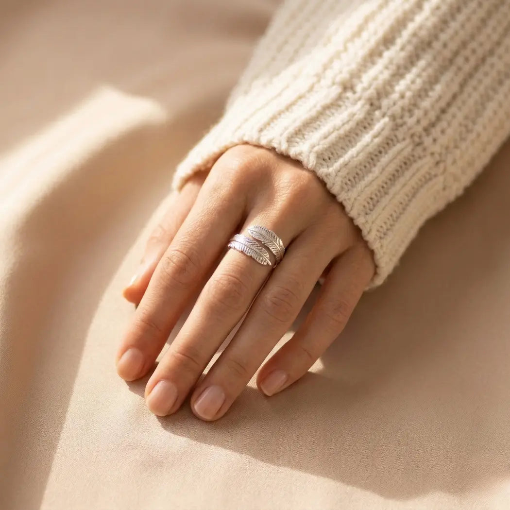 Feather From An Angel Ring