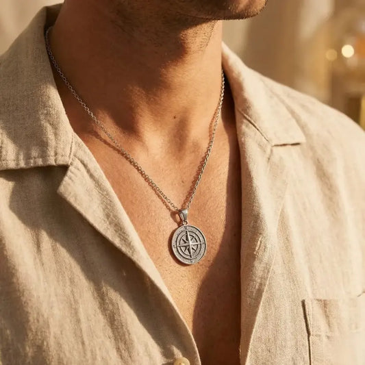 Compass Necklace