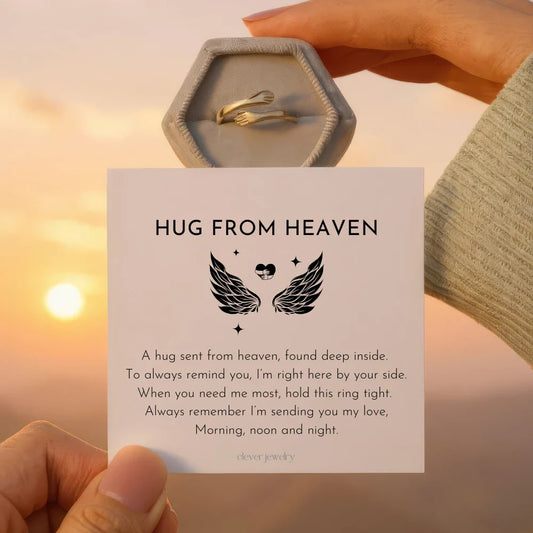 To My Wife – Hug Ring