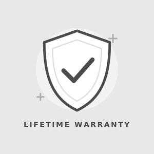 Lifetime Warranty